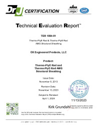 PR TECH DOCS FL16391 R4 AE 231113 TER 1004-01 FINAL