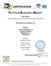 PR TECH DOCS FL16391 R4 AE 231113 TER 1004-02 FINAL