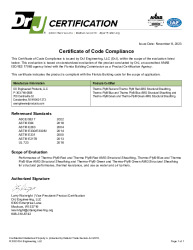 PR CERTIFICATE FL16391 R4 C CAC 231108 OX FL16391 TER 1004-01-02-03 CAC