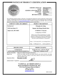 PR CERTIFICATE FL16401 R14 C CAC 16401.17 NI011610.05-R5