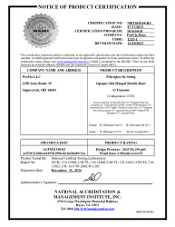 PR CERTIFICATE FL16401 R14 C CAC 16401.18 NI011610.04-R4