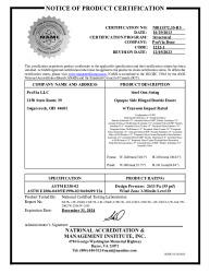 PR CERTIFICATE FL16401 R14 C CAC 16401.25 NI011572.35-R5
