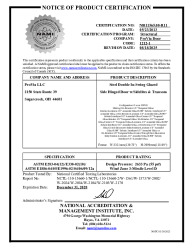 PR CERTIFICATE FL16401 R17 C CAC NI011565.08-R11