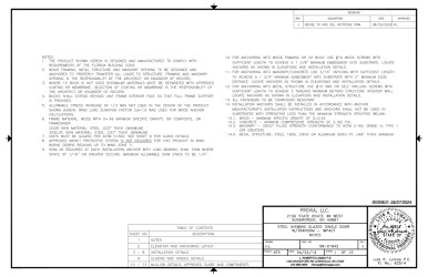 PR INSTL DOCS FL16401 R17 II 08-01942J