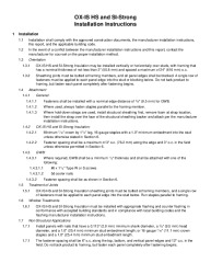 PR INSTL DOCS FL16410 R7 II FL 16410 OX-IS HS, SI-STRONG INSTALL 260518