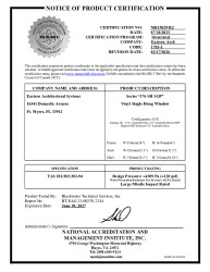 PR CERTIFICATE FL16412 R12 C CAC NI015829-R2