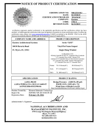 PR CERTIFICATE FL16412 R9 C CAC NI012533-R3