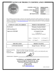 PR CERTIFICATE FL16418 R8 C CAC NI010431.05-R3