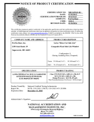 PR CERTIFICATE FL16418 R8 C CAC NI011459.01-R3