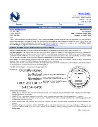 PR TECH DOCS FL16443 R25 AE 2023 04 17 FINAL PEER-VRS-003.B TPO HVHZ FL16443-R25