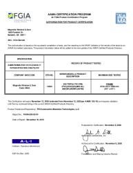 PR CERTIFICATE FL16474 R5 C CAC 14623