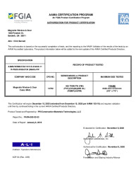 PR CERTIFICATE FL16474 R6 C CAC 14782