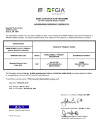 PR CERTIFICATE FL16474 R7 C CAC 13767