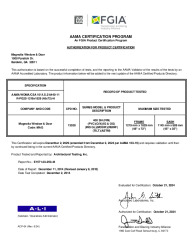 PR CERTIFICATE FL16475 R10 C CAC 13528