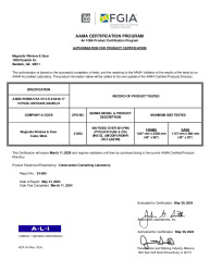 PR CERTIFICATE FL16475 R10 C CAC APC 21853