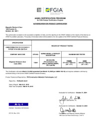 PR CERTIFICATE FL16475 R9 C CAC 13864