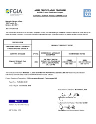 PR CERTIFICATE FL16475 R9 C CAC 14683