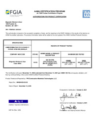 PR CERTIFICATE FL16475 R9 C CAC 16153