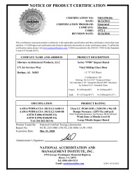 PR CERTIFICATE FL16520 R9 C CAC NI011590-R6