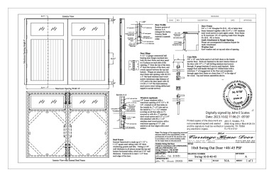 PR Instl Docs FL16525 R4 II Carriage Swing Out Door-10-8-40-45 s