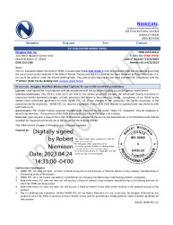 PR TECH DOCS FL1654 R32 AE 2023 04 21 FINAL PEER-PLYG-001.A MB FL1654-R32 NON-HVHZ