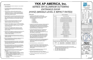 PR Instl Docs FL16554 R13 II YKK157 SS 2022-10-14