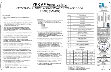 PR Instl Docs FL16554 R14 II YKK020 SS 2025-02-07
