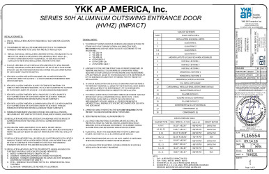 PR Instl Docs FL16554 R14 II YKK021 SS 2025-02-07