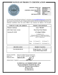 PR CERTIFICATE FL16586 R5 C CAC NI010966.01-R2