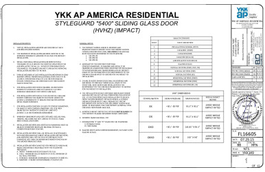 PR Instl Docs FL16605 R7 II YKK149 SS 2024-11-19