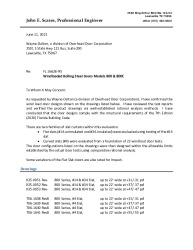 PR TECH DOCS FL16628 R6 AE EVAL REPT 16628-R5 S
