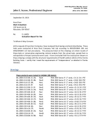 PR TECH DOCS FL16650 R10 AE EVALREPTPAN SFL