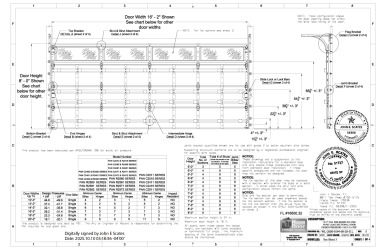 PR INSTL DOCS FL16650 R11 II WL-2000-0194-08-28-31L-RE SFLTX