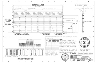 PR INSTL DOCS FL16650 R11 II WL-2000-0218-24-27L-RN SFLTX
