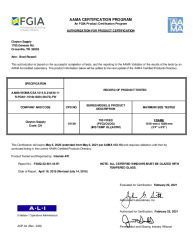 PR CERTIFICATE FL16651 R5 C CAC CLAYTON HOMES - 700 FIXED FEB. 2021 (EXT.5)