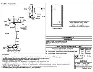 PR Instl Docs FL16653 R8 II 13023 A Model (1)