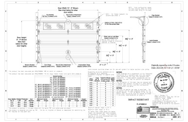 PR INSTL DOCS FL16660 R17 II WL-0600-0122-08-48-52L-REVG SFL