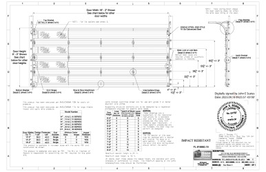PR INSTL DOCS FL16660 R17 II WL-0600-0194-08-38-42L1-REVE SFL