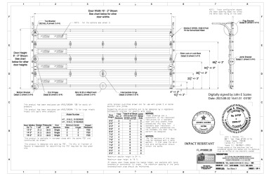 PR INSTL DOCS FL16660 R18 II WL-0600-0194-08-31-35L1-REV- SFLTX