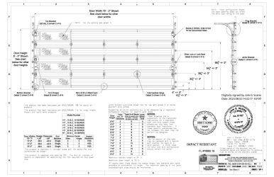 PR INSTL DOCS FL16660 R18 II WL-0600-0194-08-38-42L1-REVF SFLTX