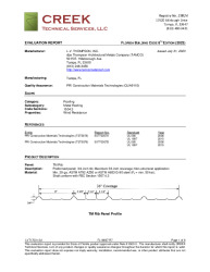 PR INSTL DOCS FL16667 R7 II LVT17001.5D 2023 FBC EVAL TM RIB FINAL