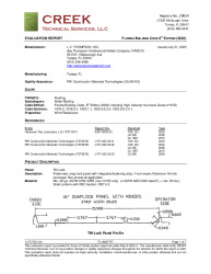 PR Instl Docs FL16667 R7 II LVT17001.5e 2023 FBC Eval TM Lock final