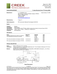 PR INSTL DOCS FL16667 R8 II LVT17001.6B 2023 FBC EVAL TMLOC 150 24 GA FINAL