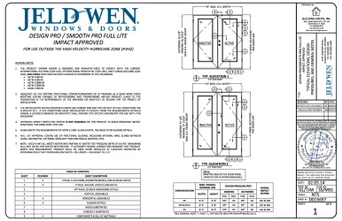 PR Instl Docs FL16674 R17 II D015697-DP SP GLZ LMI ASTM XX FBC SS 2019-12-12