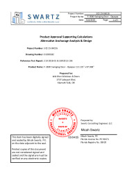 PR TECH DOCS FL16674 R19 AE SCE 25-04026 - CALCS DSS