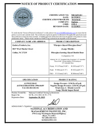 PR CERTIFICATE FL16701 R7 C CAC NI011693-R3