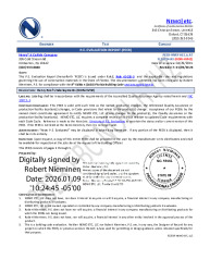 PR Instl Docs FL16724 R9 II 2026 01 09 FINAL PEER-HNRY-002.A NON-HVHZ FL16724-R9