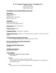 PR TECH DOCS FL16741 R6 AE EVALUATION REPORT WWS-253B