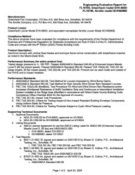 PR TECH DOCS FL16746 R5 AE FPA 16746 SCV660MD PE EVAL REPORT 2024-4-24