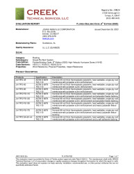 PR INSTL DOCS FL16758 R32 II JMC13003.32C 2023 FBC EVAL JM TPO (HVHZ) FINAL